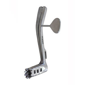 Retrator Manual de Laminectomia Lombar Caspar Steel 65mm, Instrumento Cirúrgico de Precisão para Descompressão Espinhal - Product Image 2