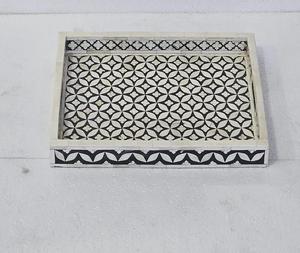 ถาดเสิร์ฟอาหารฝังกระดูกบริสุทธิ์เป็นมิตรกับสิ่งแวดล้อมถาดตกแต่งโต๊ะสำหรับบ้านโรงแรมร้านอาหาร - Product Image 5