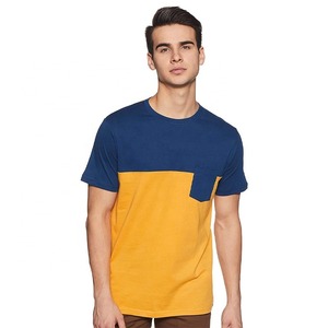 Camiseta de Cuello Redondo 100% Algodón para Hombre, Manga Corta, Alta Calidad, Casual, al por Mayor - Product Image 1