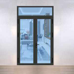 Portes d'entrée modernes en aluminium personnalisées OEM vente en gros emballage personnalisé meubles d'accueil de luxe roulant extérieur Vietnam usine - Product Image 2