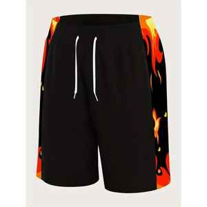 "Custom <b>Camouflage</b> Sports <b>Shorts</b> for Men | Breathable Gym, Running, Training, and Casual Wear" polyester fabric <b>shorts</b> - Product Image 1
