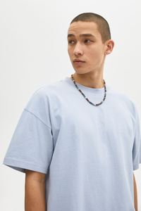 Camiseta de manga corta de algodón 100% unisex Jersey de cuello redondo para hombres Transpirable y cómodo - Product Image 6