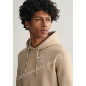 Sudaderas de Hombre de Lujo con Tejido de Concha, Doble Capa de Forro Polar Cálido para Invierno, Teñido Liso, Transpirables, de Secado Rápido, Ajuste Holgado, Personalizables para Hombre - Product Image 3