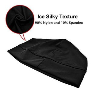 หมวกกันน้ำแบบกำหนดเองสำหรับกีฬาแบบยูนิเซ็กซ์ หมวกบีนนี่อะคริลิกสำหรับฤดูหนาว หมวกกันน็อคแบบสวมด้านใน หมวกสำหรับขี่จักรยานและนอนหลับ - Product Image 2