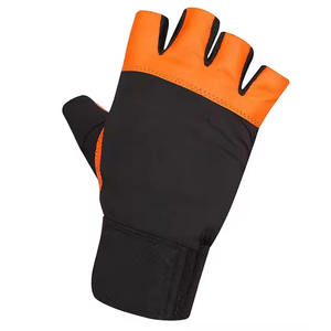 Gants de cyclisme demi-doigts en solde, équipement de protection antidérapant multisports pour la salle de sport et le vélo - Product Image 3