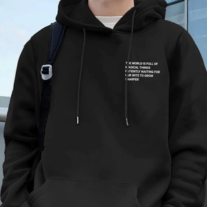 เสื้อฮู้ดขนสัตว์พิมพ์ลายสำหรับ partyware เสื้อฮู้ดยอดนิยมแฟชั่นสำหรับเด็กผู้ชาย - Product Image 1