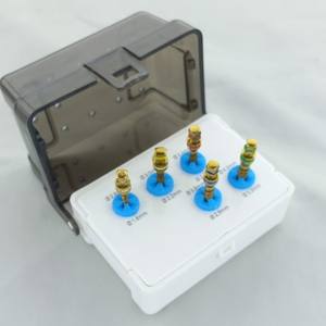 Kit de Herramientas de Implantes Dentales Reutilizables de Alta Calidad A5, Llave de Implante Manual con Torque, Metal Med Corporation HS-1125-80, 1 Año de Garantía - Product Image 3