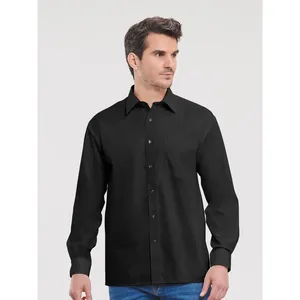 Polo en coton à manches longues pour homme, produit promotionnel de merchandising d'entreprise - Product Image 6