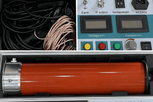 เครื่องกำเนิดไฟฟ้าไฟฟ้ากระแสตรงแบบพกพาสำหรับอุปกรณ์ไฟฟ้า HV ทนต่อการทดสอบแรงดันไฟฟ้า - Product Image 4