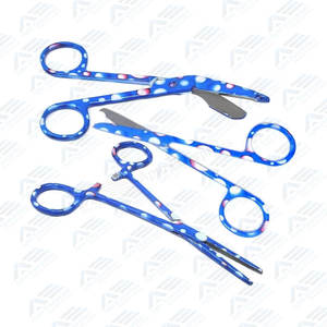 Juego de instrumentos médicos de tres tijeras de Enfermería de vendaje de alta calidad en instrumentos quirúrgicos de bajo precio al por mayor - Product Image 3