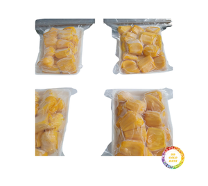 ชิ้นส่วนขนุน iqf frozen สำหรับส่งออกซัพพลายเออร์ขนุนแช่แข็งจากเวียดนาม - Product Image 4