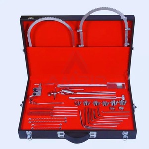 Kit Bookwalter de calidad superior, Sistema Retractor, juego quirúrgico Manual con caja, juego quirúrgico completo de Bookwalter - Product Image 6