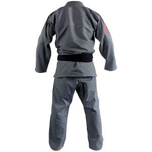Kimono de Jiu-Jitsu de Primera Calidad con Tejido de Perlas, Kimono de BJJ Resistente con Pantalones Rips Top, Uniforme de Entrenamiento de Jiu-Jitsu Ultra Resistente de 450 g/m² - Product Image 3