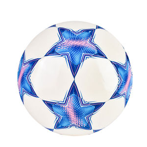 Balón de Fútbol de Tacto Suave, Balón de Playa de Cuero PVC/PU para Entrenamiento, Balón de Fútbol Personalizado en Existencia - Product Image 4