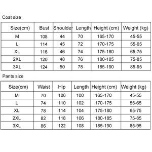 Ensemble de course d'entraînement printemps-hiver pour hommes, 2 pièces, survêtement de sport, manches longues, jogging, ensemble de football, vêtements de sport pour hommes, 3XL - Product Image 6