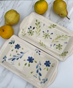 Plateau de service en céramique multi-usages conçu pour divertir les invités avec des accessoires de cuisine sophistiqués - Product Image 2