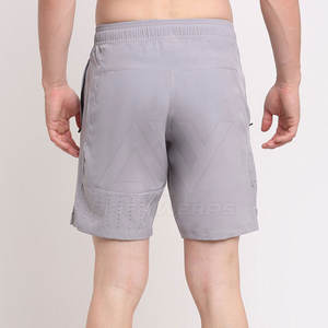 Short de bain décontracté de haute qualité pour hommes, design personnalisé, short de bain à taille élastique confortable par le fabricant, motif solide - Product Image 4