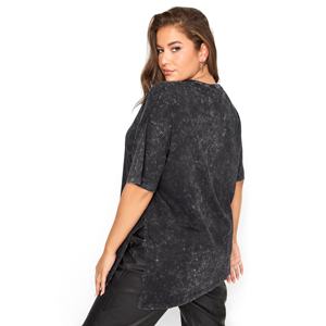 Acid Washed Custom Print Pattern Distressed Shirt Oversized <b>Short</b> <b>Sleeve</b> T Shirts High Quality Best New Custom Made T Shirts - Product Image 3