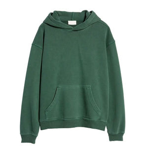 Sweat à capuche pour hommes avec logo personnalisé pull-over Streetwear surdimensionné en polaire épaisse chaude d'hiver sweat à capuche pour tenue décontractée sweat à capuche pour hommes - Product Image 3