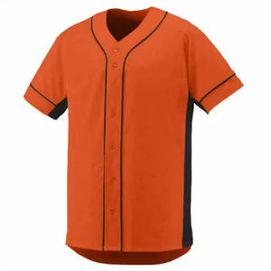 Vêtements d'équipe de sports unisexes les plus vendus ensemble d'uniformes de baseball respirants personnalisés pour les adultes plus les options de taille vêtements de sport brodés - Product Image 5