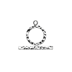 Composants de fermoir à bascule en argent sterling de 13mm utilisés pour la bijouterie Fermoirs en argent pour la collection de fabrication de bijoux - Product Image 2