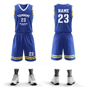 Bonne vente maillot de basket-ball uniforme de basket-ball personnalisé au prix de gros dernière arrivée maillot sublimé - Product Image 6