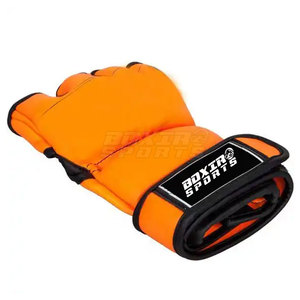 High Quality Leather MMA <b>Gloves</b> for Youth Latest Design Competition Training <b>Gloves</b> <b>Martial</b> <b>Arts</b> <b>and</b> <b>Boxing</b> Essential - Product Image 4