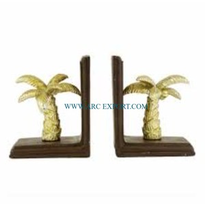 Primer recién llegado antiguo de gran tamaño de hierro de Metal para interiores organización de almacenamiento en el hogar sujetalibros maravilloso diseño hecho a mano venta superior - Product Image 3