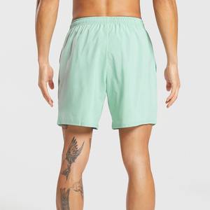 กางเกงขาสั้นเล่นยิมของผู้ชายกางเกงขาสั้นเล่นกีฬาน้ำหนักเบาใส่สบายน้ำหนักเบาแห้งเร็วสำหรับเล่นฟิตเนสวิ่งออกกำลังกายฝึกซ้อม - Product Image 3