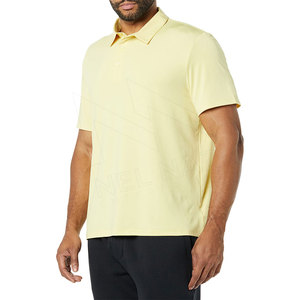 Tissu jersey bon marché en coton personnalisé pour polos pour hommes avec motif de lettres unique - Product Image 2