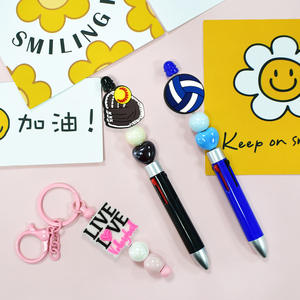 2025 नए खेल डिजाइनर फोलो पेन के लिए पेन कस्टम फोकल बीएड बहु-शैली फुटबॉल फोकल बीड्स के लिए - Product Image 3