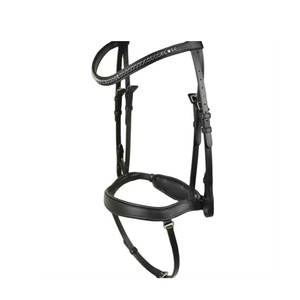 Bride de dressage en cuir verni de qualité supérieure à un prix abordable. - Product Image 4