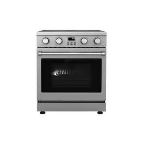 Estufa de gas independiente de doble quemador con horno de convección y grill para el hogar, modelo Design 102L, la más vendida - Product Image 1