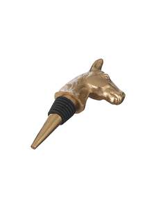 Aluminium Wine Horse <b>Bottle</b> <b>Stopper</b> for Softdrinks, Red Wine, White Wine, Sparkling Wine and <b>Champagne</b> - Product Image 6
