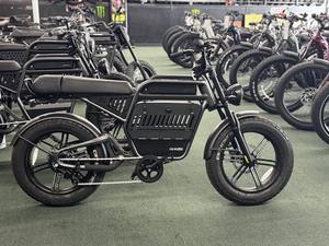 Bicicleta Eléctrica de Alta Velocidad Estilo Moped de 52V: Compatible con las Especificaciones REVV 1FS - Lista para Enviar - Product Image 6