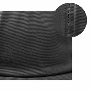 Gorra de béisbol de algodón y poliéster de 6 paneles unisex, Gorra lisa con correa ajustable, ropa deportiva transpirable para exteriores, gorra de moda informal - Product Image 1