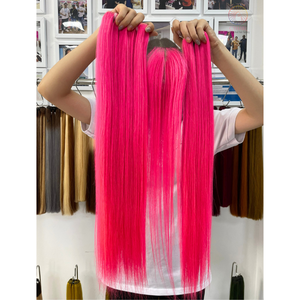 Paquetes de cabello liso de calidad superior Cabello doble extraído de paquetes de cabello crudo de Vietnam Precio al por mayor Barato - Product Image 2