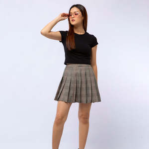 Camiseta Corta de Moda para Mujer, Diseño Nuevo OEM 2026, Manga Corta, Lisa, Informal, Ropa de Calle - Product Image 6