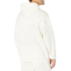 เสื้อฮู้ดดี้ผ้าฝ้ายเนื้อนุ่มทรงหลวมสำหรับผู้ชาย สไตล์ลำลองใส่ได้ทุกวัน เสื้อฮู้ดดี้ผู้ชายทรงโอเวอร์ไซส์สไตล์ลำลอง - Product Image 2