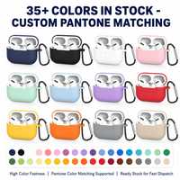 Coque de protection pour écouteurs en silicone souple résistante aux chocs et aux rayures pour AirPods Pro 3 1 2, tendance, multicolores
