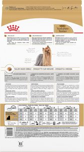 Royal Canin Yorkshire Terrier Adulto Comida seca para perros, bolsa de 10 lb - Product Image 4