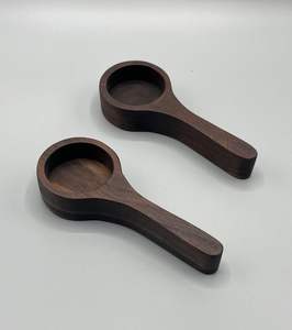 Cuillère à café en bois de qualité supérieure garantit une fiabilité inégalée lors de nombreuses sessions de préparation pour une utilisation à long terme, toujours aujourd'hui. - Product Image 4