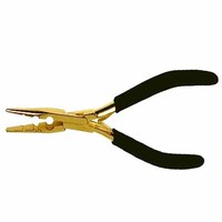 Pince d'extension de cheveux de qualité supérieure en gros pince à capsules pince plate outils d'extension de cheveux de nez pince