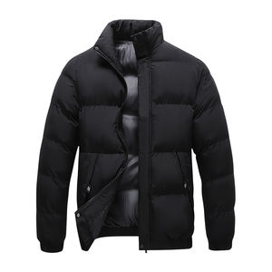 เสื้อโค้ทขนเป็ดมีซิปสำหรับผู้ชายเสื้อแจ็คเก็ตขนเป็ดสำหรับฤดูหนาว - Product Image 2