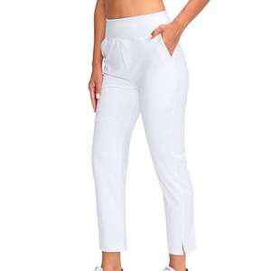 Pantalones de golf para mujer hechos con tela ligera y transpirable que ofrece fácil movilidad y comodidad deportiva durante todo el día. - Product Image 3