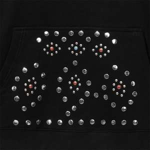 เสื้อฮู้ดแบบครอปและเสื้อสเวตเตอร์แบบครอปประดับพลอยเทียมพิมพ์ลายแบบยูนิเซ็กส์สินค้ามาใหม่ - Product Image 6