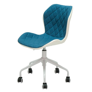 Sillón Giratorio Blanco Contemporáneo GCF077 con Función Reclinable, Tapizado en Cuero Cómodo, Sofá de Roble para el Hogar y la Oficina - Product Image 1