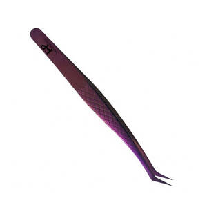 Pinzas con Recubrimiento de Plasma Duraderas para Extensiones de Pestañas y Reparación de Electrónicos, Anticorrosión, Antiestáticas, Multiusos - Product Image 4