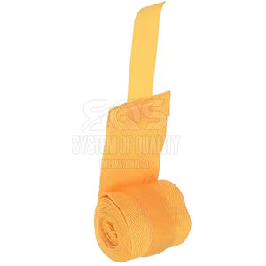 Vendas de boxeo de tela de algodón suave, diseño transpirable para estabilidad de la muñeca y entrenamiento cómodo en el gimnasio y en deportes. - Product Image 4