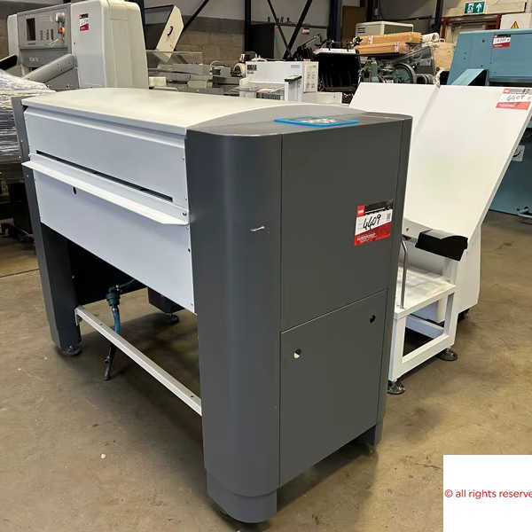 Thermal CTP Plate Cleaning Processor - Heidelbergg Clean Out unit with ...